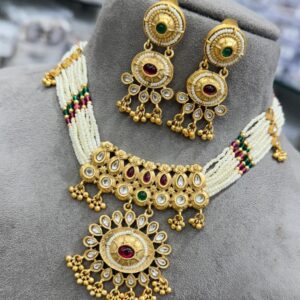Rajwada Necklace Set