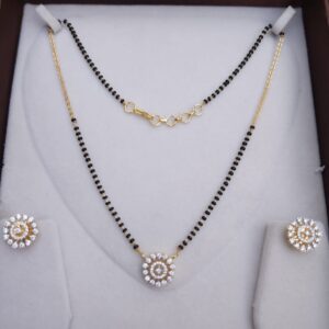 American Diamond Mangalsutra